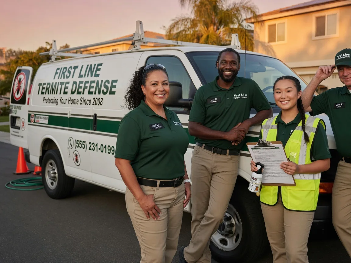 Termite Treatment company in Olivehurst, CA